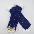 Chaussettes de salon coton mignon chat